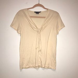 Ralph Lauren Sport Tie Front T-shirt